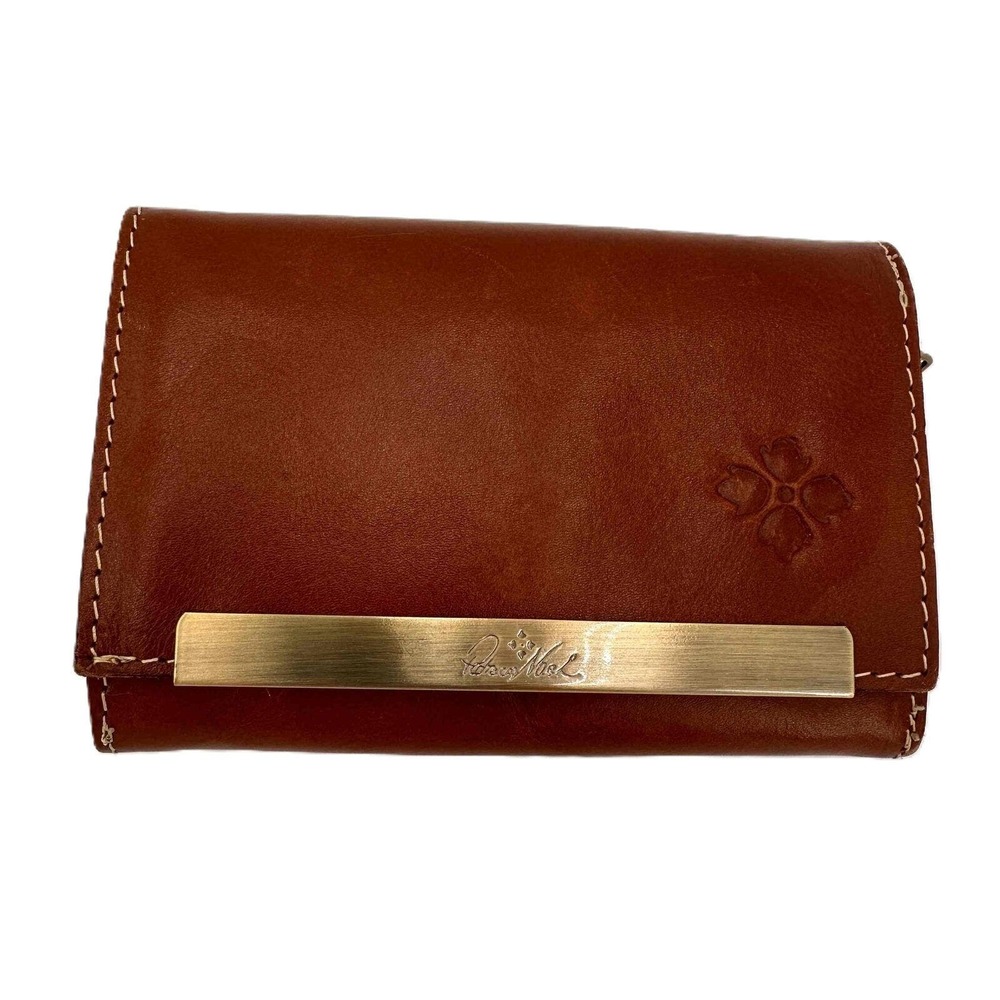 Patricia Nash Heritage Cametti Collection Leather Wallet